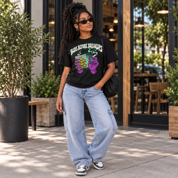 Buds before Breakups Model Mkp Buds Before Breakups Unisex T-Shirt