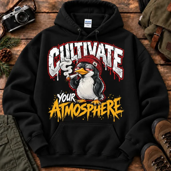Cultivate Your Atmosphere Hoodie Listing Cultivate Your Atmosphere Unisex Hoodie