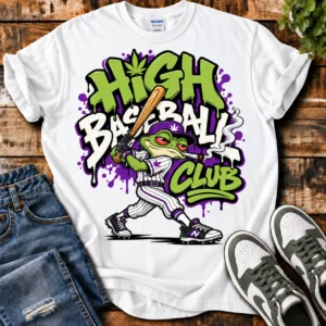 High Baseball club Listing Mkp High BaseBall Club Unisex T-Shirt