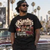 Kush Coast To Coast T-shirt Model Mkp Kush Coast To Coast Unisex T-Shirt