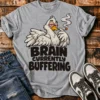Brain Currently Buffering Unisex T-Shirt