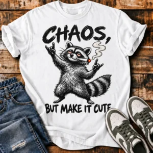 Chaos But Make It Cute Unisex T-Shirt