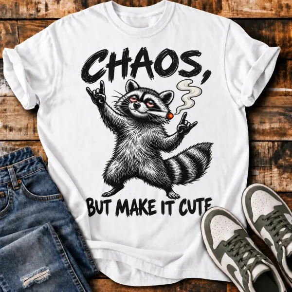 Chaos, But Make It Cute Listing Tee Mkp Chaos But Make It Cute Unisex T-Shirt