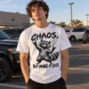 Chaos, But Make It Cute Model Tee Mkp Chaos But Make It Cute Unisex T-Shirt