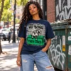 First My Bong Then Chaos T-shirt Model MKp First My Bong Then Chaos Unisex T-Shirt
