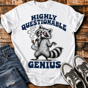 Highly Questionable Genius Unisex T-Shirt