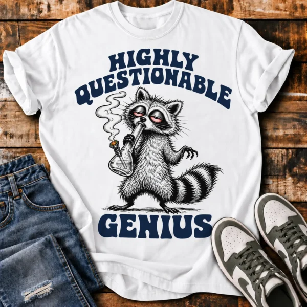 Highly Questionable Genius Unisex T-Shirt
