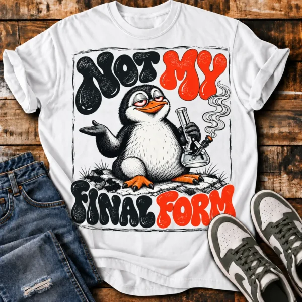 Not My Final Form Unisex T-Shirt