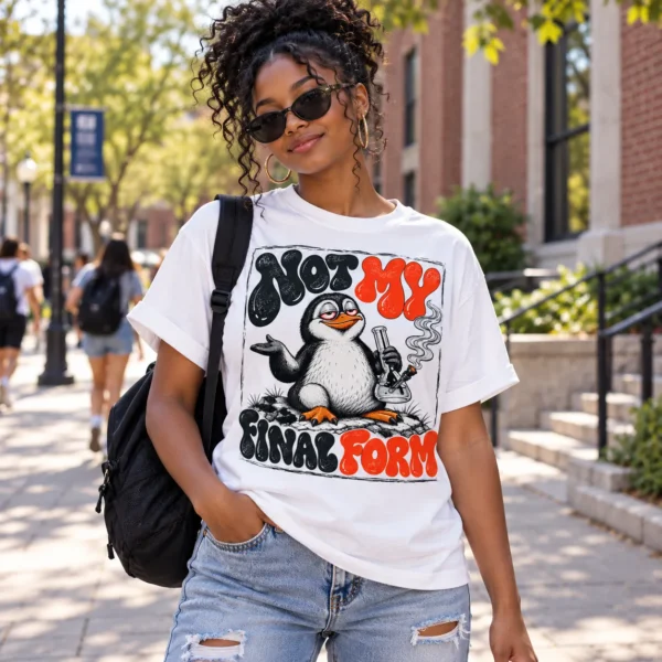 Not My Final Form Unisex T-Shirt