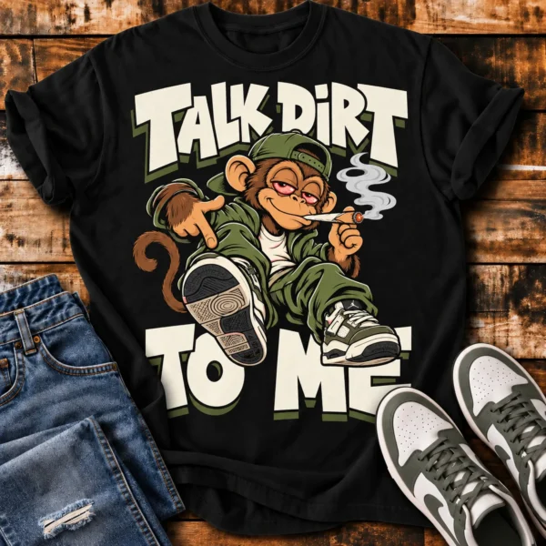 Talk Dirt To Me Unisex T-Shirt