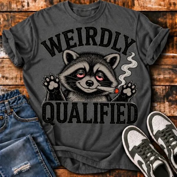 Weirdly Qualified T-shirt Listing Mkp Weirdly Qualified Unisex T-Shirt